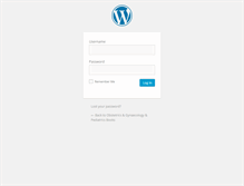 Tablet Screenshot of obgynebooks.com